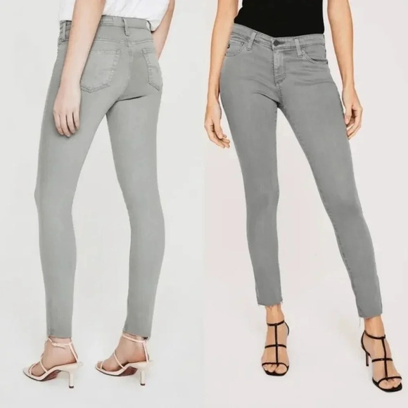 AG Adriano Goldschmied The Legging Ankle Super Skinny Ankle Jeans Sz 27R - Picture 1 of 11